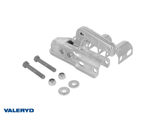 Coupling head 1300 kg, Ø36-40-45-50mm tube , crossed hole template CC=40 [2292010]