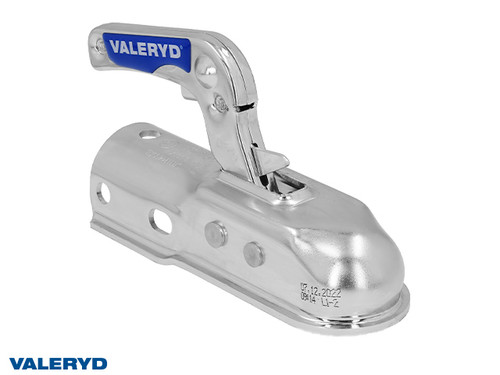 Coupling head 1300 kg, Ø50 mm tube , crossed/horizontal hole template  [2292009]