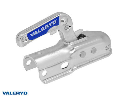 Coupling head 1300 kg, Ø50 mm tube , crossed/horizontal hole template  [2292009]