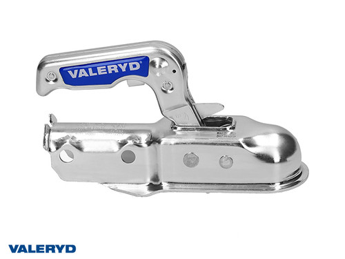 Coupling head 750 kg Ø36 mm tube , horizontal hole template CC=54mm