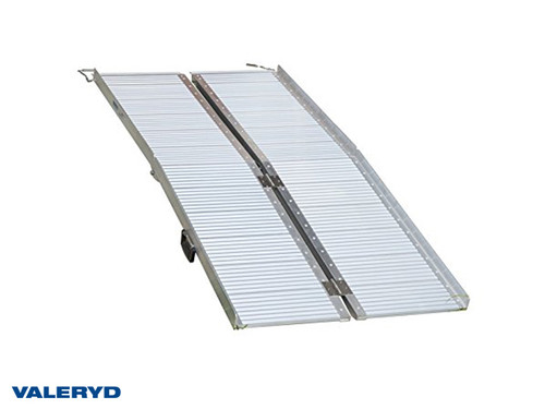 Loading ramp aluminium 1525x720x50mm, foldable: 760x360x160mm, 270 kg [6452021]