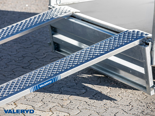 Loading ramp aluminium 2000x225mm, 200 kg [6452025]