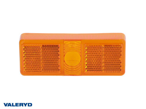 Spare lens Aspöck/SIM/Talmu side marking light 110x41