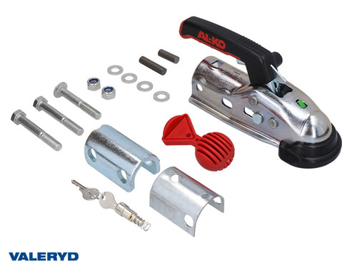 Coupling head 2700 kg Al-Ko AK270 incl. lock. Ø35/40/45/50mm tube. Crossed/horizontal hole template [2290045]