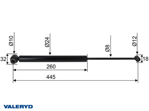 Coupling damper fits Al-Ko 60S cc=445 [2380013]