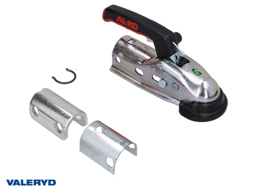 Coupling head 1600 kg AL-KO AK161 Ø35/40/50mm tube. Crossed/horizontal hole template [2290040]