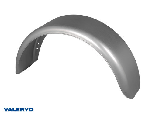 Mudguard Galvanised sheet metal B237 H445 L860  [6569052]