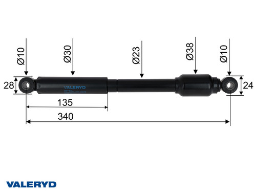 Coupling damper fits AL-KO 160SR Ausf. B / 200SR Ausf. B / 250S / 2,0VB; cc=340 [2380034]