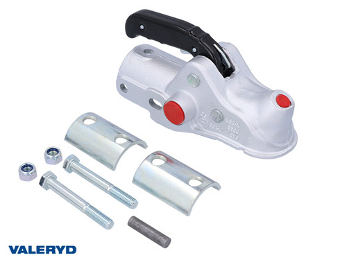 Coupling head 3500 kg Al-Ko AK351 universal Ø50-60 mm tube , CC=54 mm, 12 mm hole [2290025]