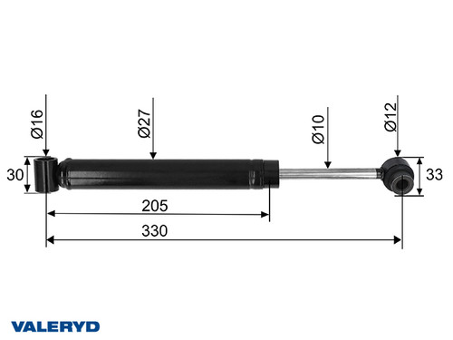 Coupling damper fits AL-KO 251R/251S -1993, 355338, cc=330 [2380030]
