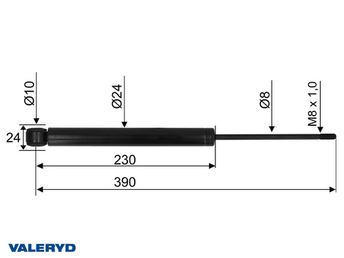 Coupling damper fits AL-KO 120SR / SR1 vers. A cc=390 [2380019]