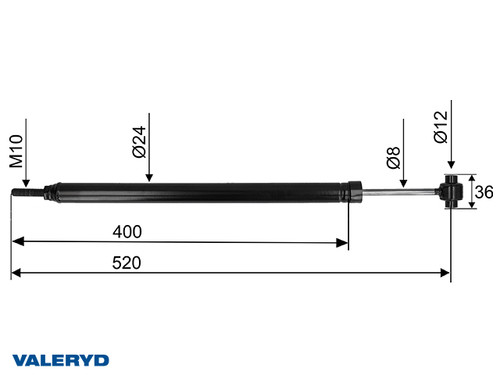 Coupling damper fits AL-KO 150V; cc=520 [2380017]