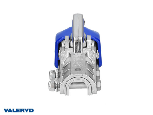 Coupling head 3000 kg Uni Ø35-40-45-50 mm tube; hole template crossed CC=40-50 mm; horiz CC=45-55mm [2290006]