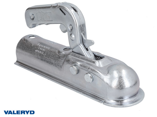 Coupling head 750 kg Al-Ko AK7 F Ø50 mm tube , vertical hole template CC=90 [2290014]