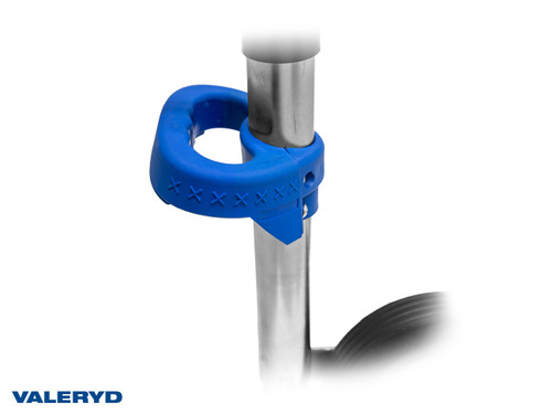 Jockey wheel handle, blue [6669100]