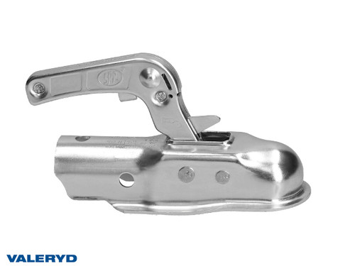 Coupling head 750 kg Ø45/46 mm tube , crossed hole template CC= 40 mm [2292001]