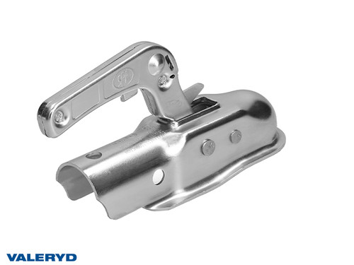 Coupling head 750 kg Ø45/46 mm tube , crossed hole template CC= 40 mm [2292001]