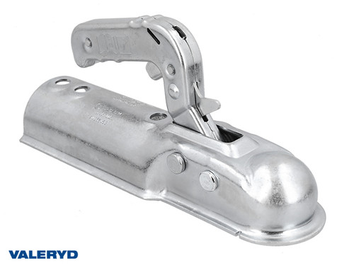 Coupling head 750 kg Al-Ko AK7 C Ø70 mm tube , vertical hole template CC=90/115 [2290016]