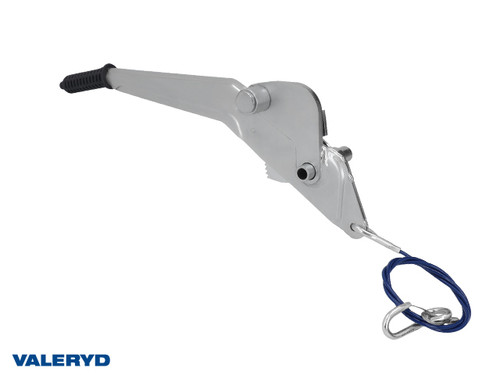 Handbrake lever Peitz adjustable height with K-wire [2247008]
