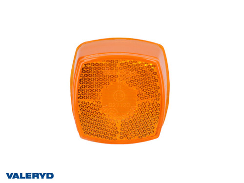 Spare lens Aspöck/SAW/Hella side marking light 62x62x45  [3140002]