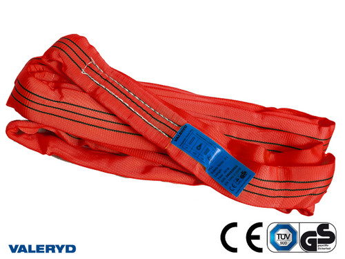 Round webbing sling polyester, 2m/4m, 5000Kg [6510131]