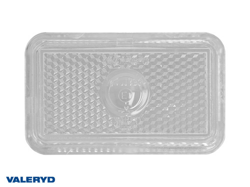 Spare lens Jokon Position light 74x45x11 white (for 3150014, 3150017, 3150027) [3130008]