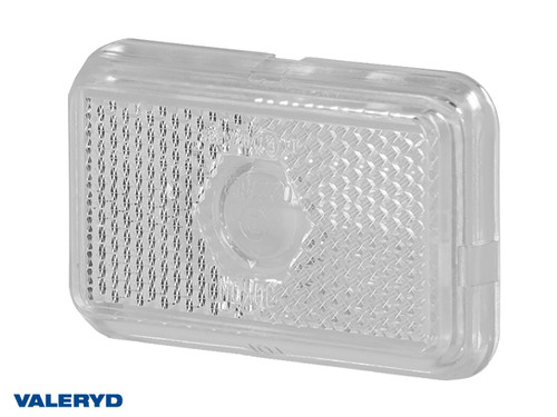 Spare lens Jokon Position light 74x45x11 white (for 3150014, 3150017, 3150027) [3130008]