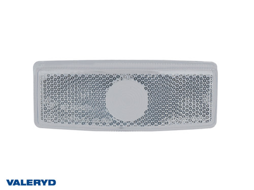 Spare lens Position light Ajba 110x42x24 white with reflector (for 3150016)