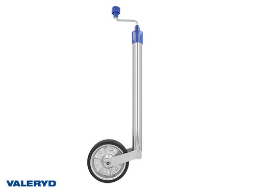 Jockey wheel Ø48 mm Metal rim. Solid rubber wheel 200x50 mm. Support load 150 kg [6659025]