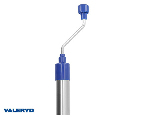 Jockey wheel Ø48 mm Metal rim. Solid rubber wheel 200x50 mm. Support load 150 Kg [6659020]