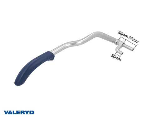 Handbrake lever BPW ZAF 1,6-3