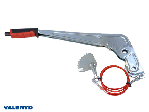 Handbrake lever Al-Ko 120SR/-1,131/161R, 160SR-1/S/S-2, 200SR/SR-2, 251S-1, 90S-1/-2, 204549 [2240005]