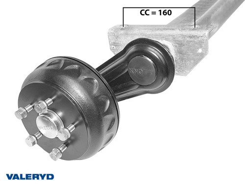 Axle Knott 1350 Kg  1900/2350  5x112 [1018390]