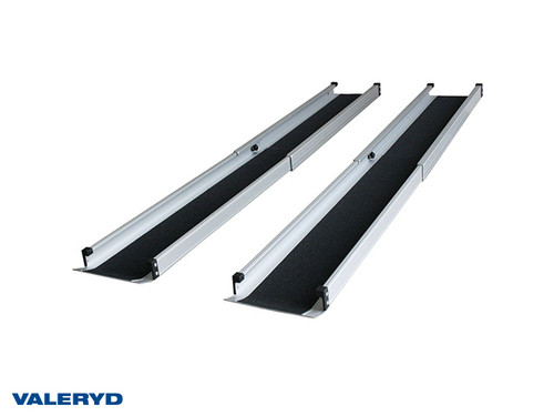 Loading ramp aluminuim 1520x189mm, foldable: 835mm, 272kg/pair (2-pack) [6452034]