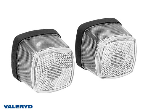 Position light Aspöck/SAW/Hella 62x62x40 with reflector (2 pack)