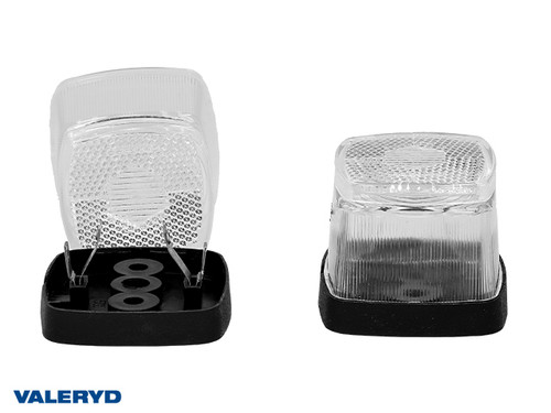 Position light Aspöck/SAW/Hella 62x62x40 with reflector (2 pack)