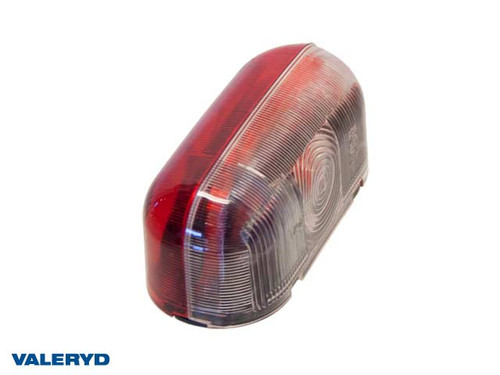 End outline marker Jokon Side white/red 90x40x40 SSLV [3150024]