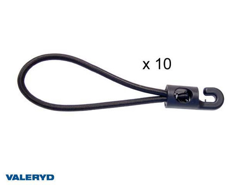Bungee hook 20 cm for cargo nets (10 pack) [6999084]
