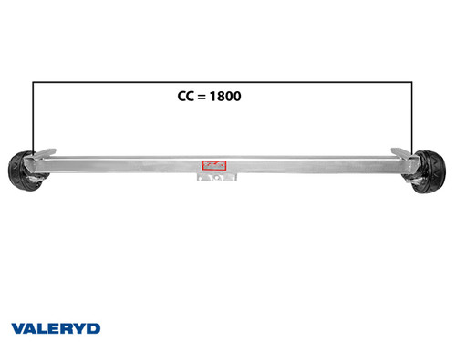 Axle Knott 1350 Kg  1800/2250  5x112 [1018380]