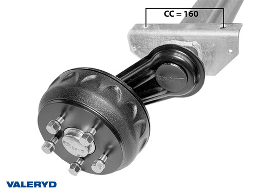 Axle Knott 1350 Kg  1800/2250  5x112 [1018380]