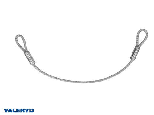 Breakaway cable for unbraked trailer 400 mm [2259000]