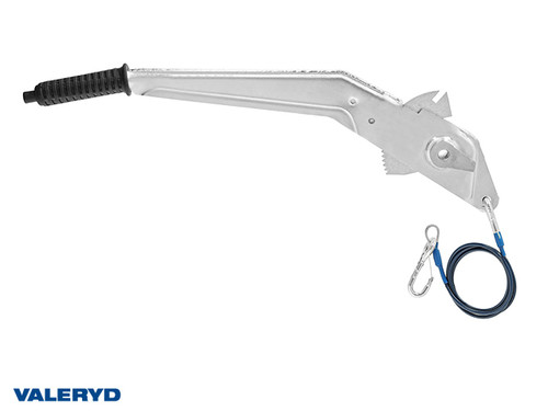 Handbrake lever with K-wire Peitz PAV/SR 0.7/1.3/2.0/2.7; X=21 mm [2247014]