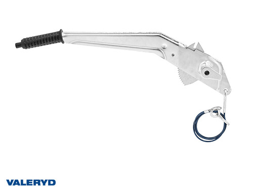 Handbrake lever with K-wire Peitz PAV/SR 1.3/2.0/2.7; X=53 mm [2247007]