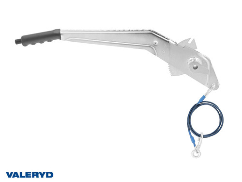 Handbrake lever with K-wire Peitz PAV/SR 0,7/1.3/2.0/2.7; X=45 mm [2247005]