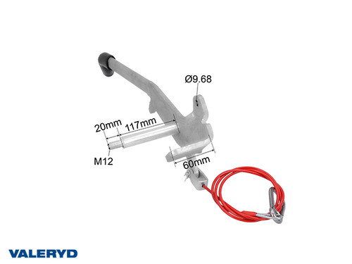 Handbrake lever Knott ; Vers. GF [2245003]