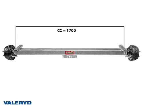 Axle Knott 1350 Kg  1700/2200  5x112 [1018371]