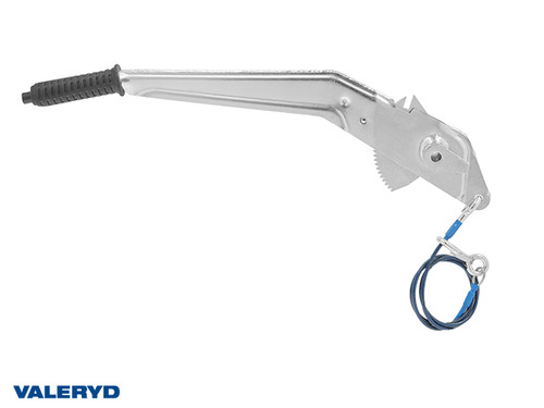 Handbrake lever with K-wire Peitz PAV/SR 0,7/1.3/2.0/2.7; X=39 mm [2247004]