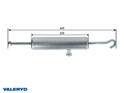 Spring housing Knott KF 7.5/13/17/20; vers. KH [2161310]