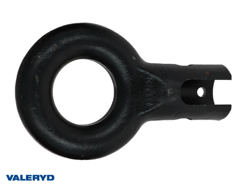 Towing eye NATO 76.2 mm Knott 26009503 Ø50 mm tube, crossed hole template CC=40 mm, M12 [2115003]