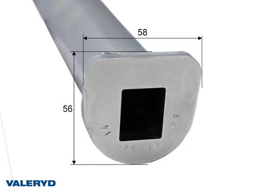 Drawtube Knott KFL12-14, Ø 45mm